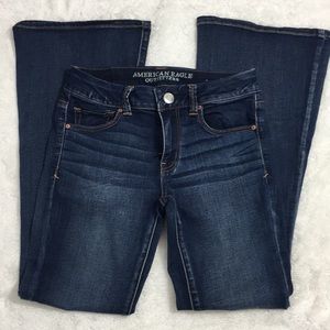 American Eagle Boho Flare Jeans